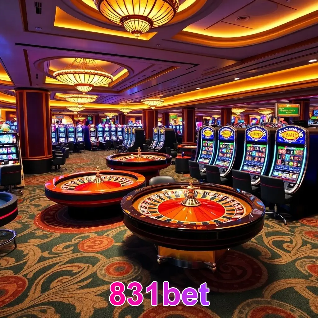 Tabela RTP dos jogos de cassino da 831bet